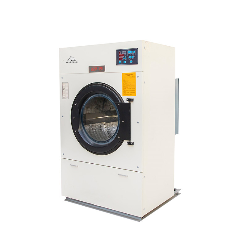 commercial tumble dryer for hotel and industrial laundry