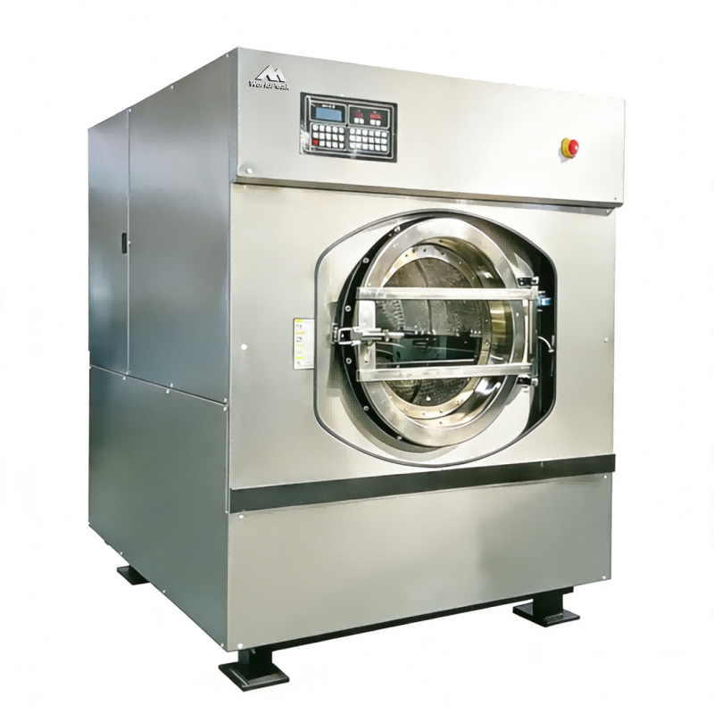 100kg ステンレス製工業用洗濯脱水機